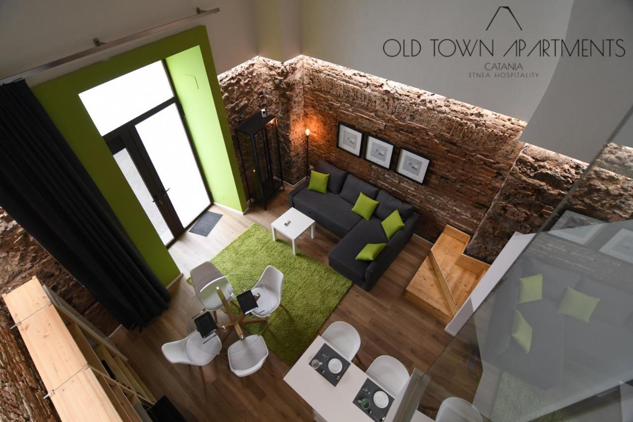 Old Town Apartments Catania Luaran gambar