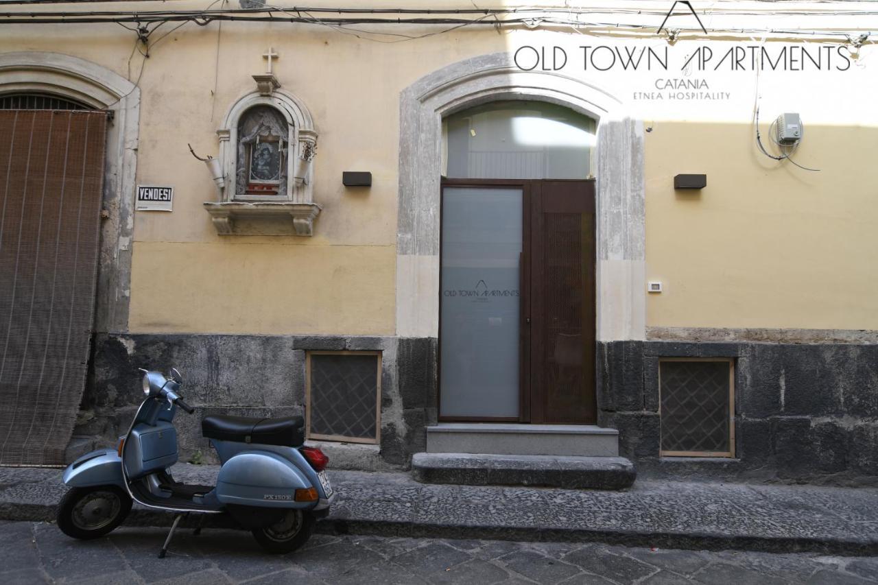 Old Town Apartments Catania Luaran gambar