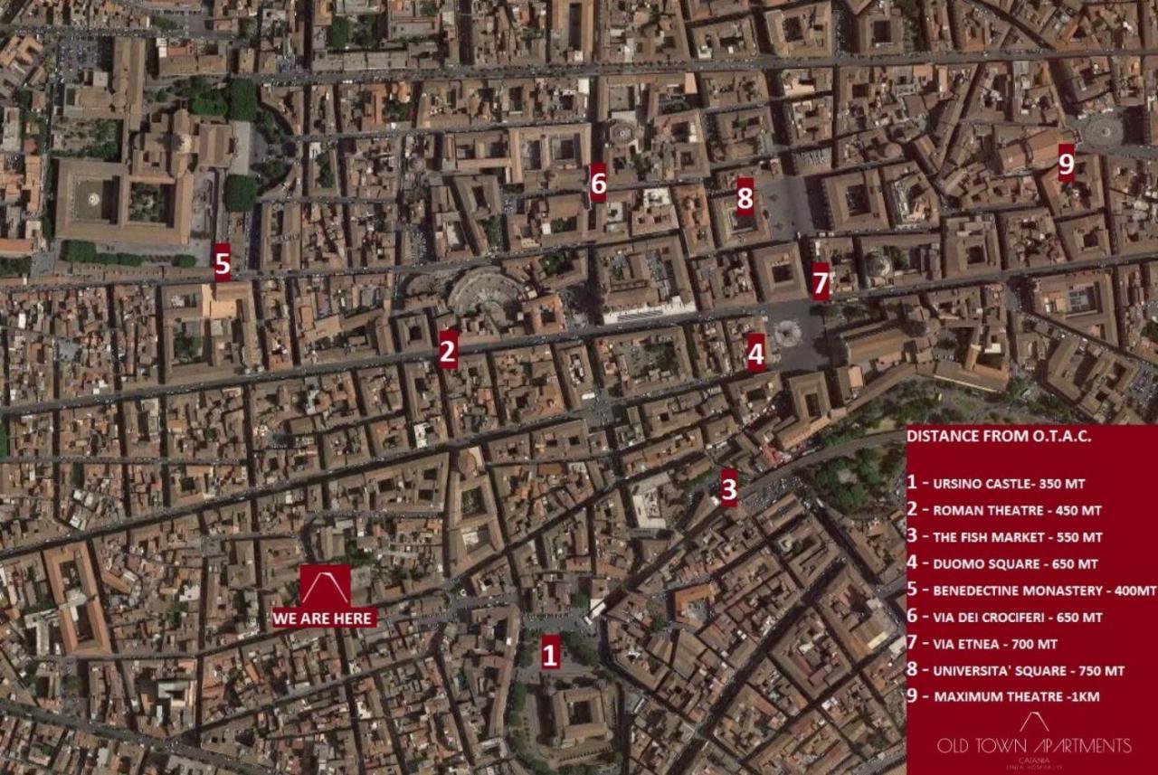 Old Town Apartments Catania Luaran gambar