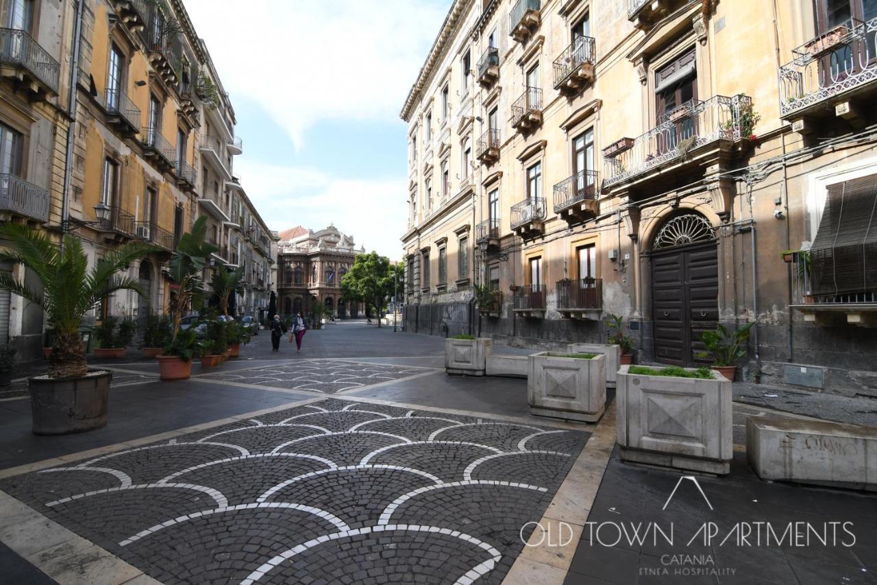 Old Town Apartments Catania Luaran gambar