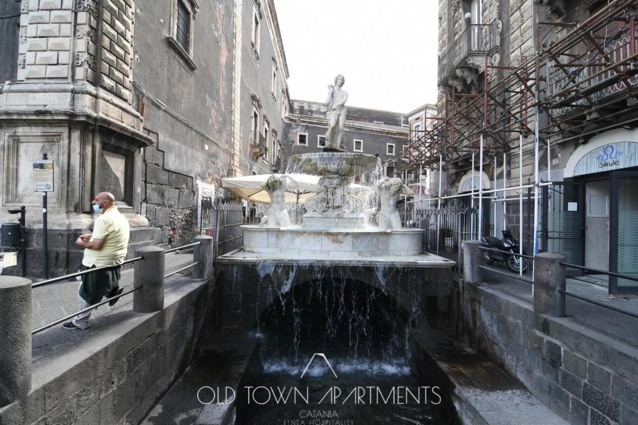 Old Town Apartments Catania Luaran gambar