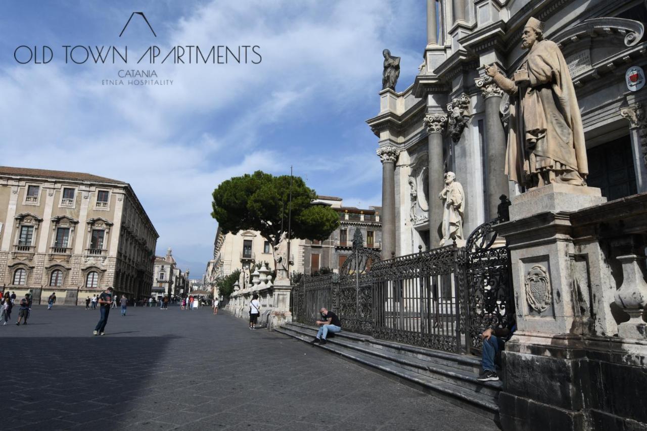Old Town Apartments Catania Luaran gambar