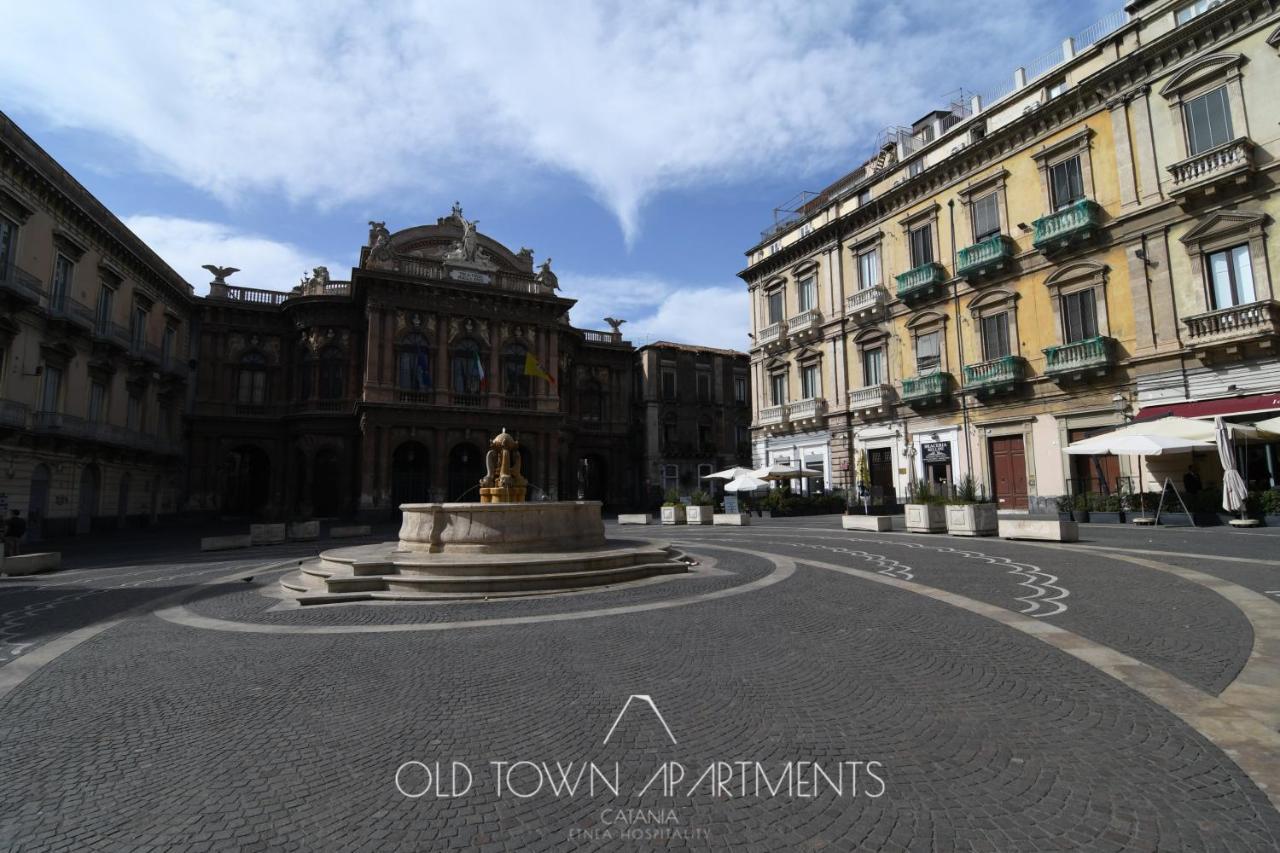 Old Town Apartments Catania Luaran gambar