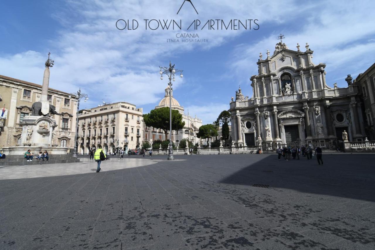 Old Town Apartments Catania Luaran gambar