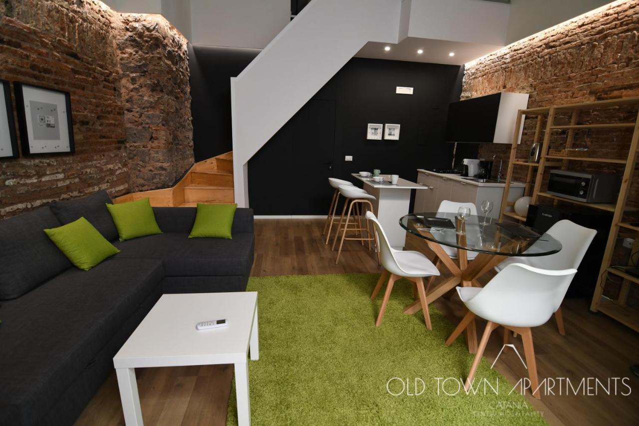 Old Town Apartments Catania Luaran gambar