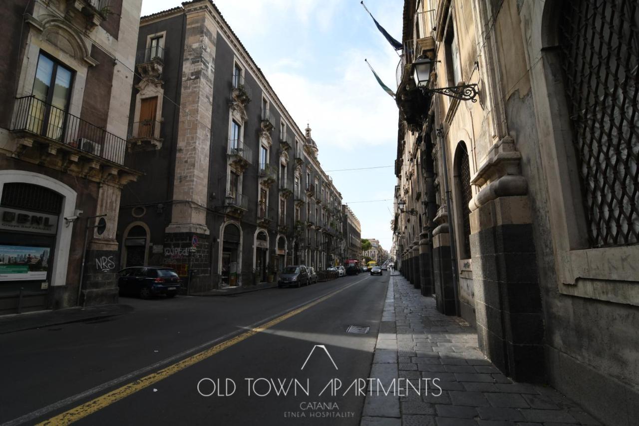 Old Town Apartments Catania Luaran gambar
