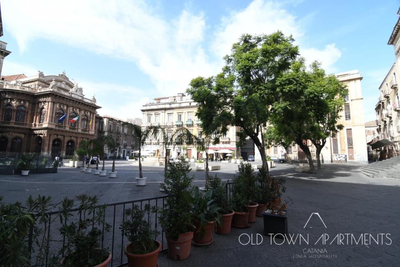 Old Town Apartments Catania Luaran gambar