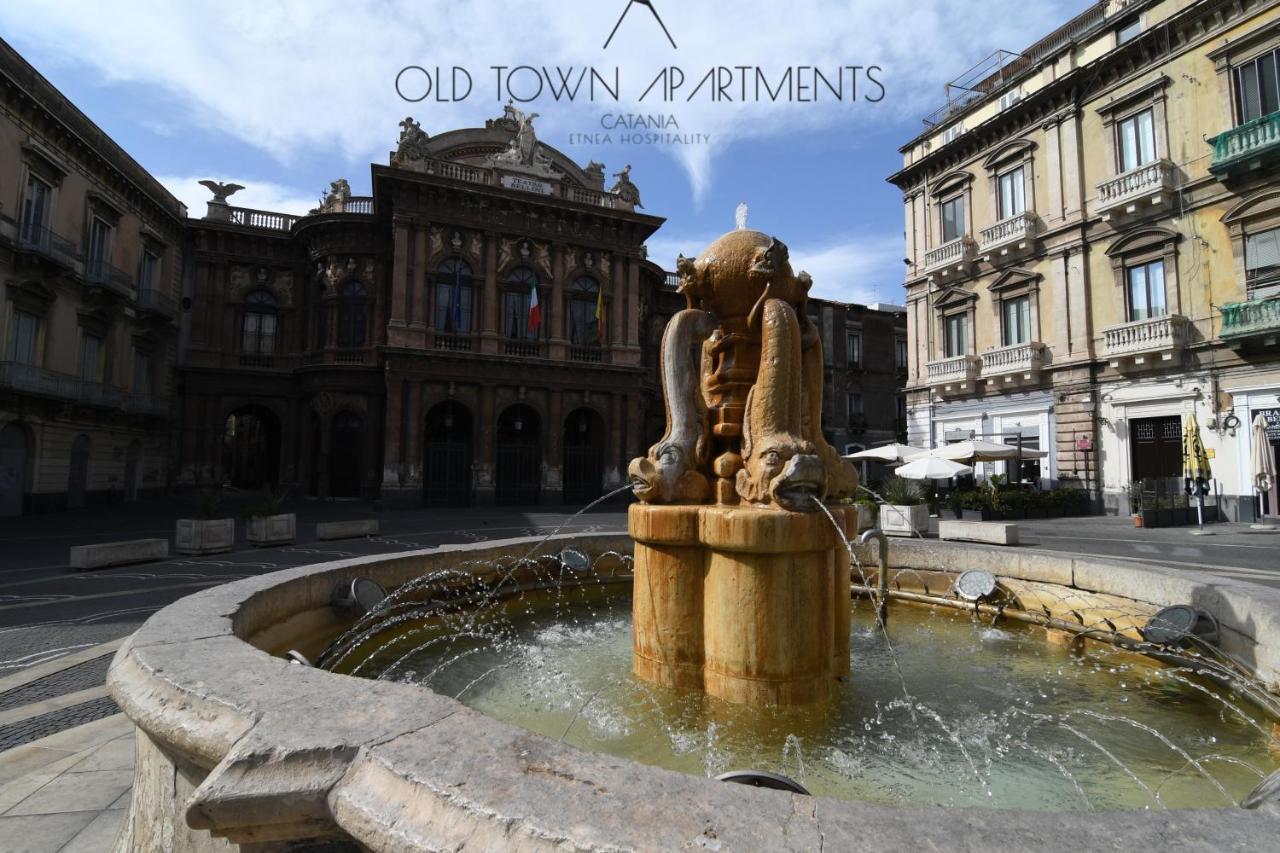 Old Town Apartments Catania Luaran gambar
