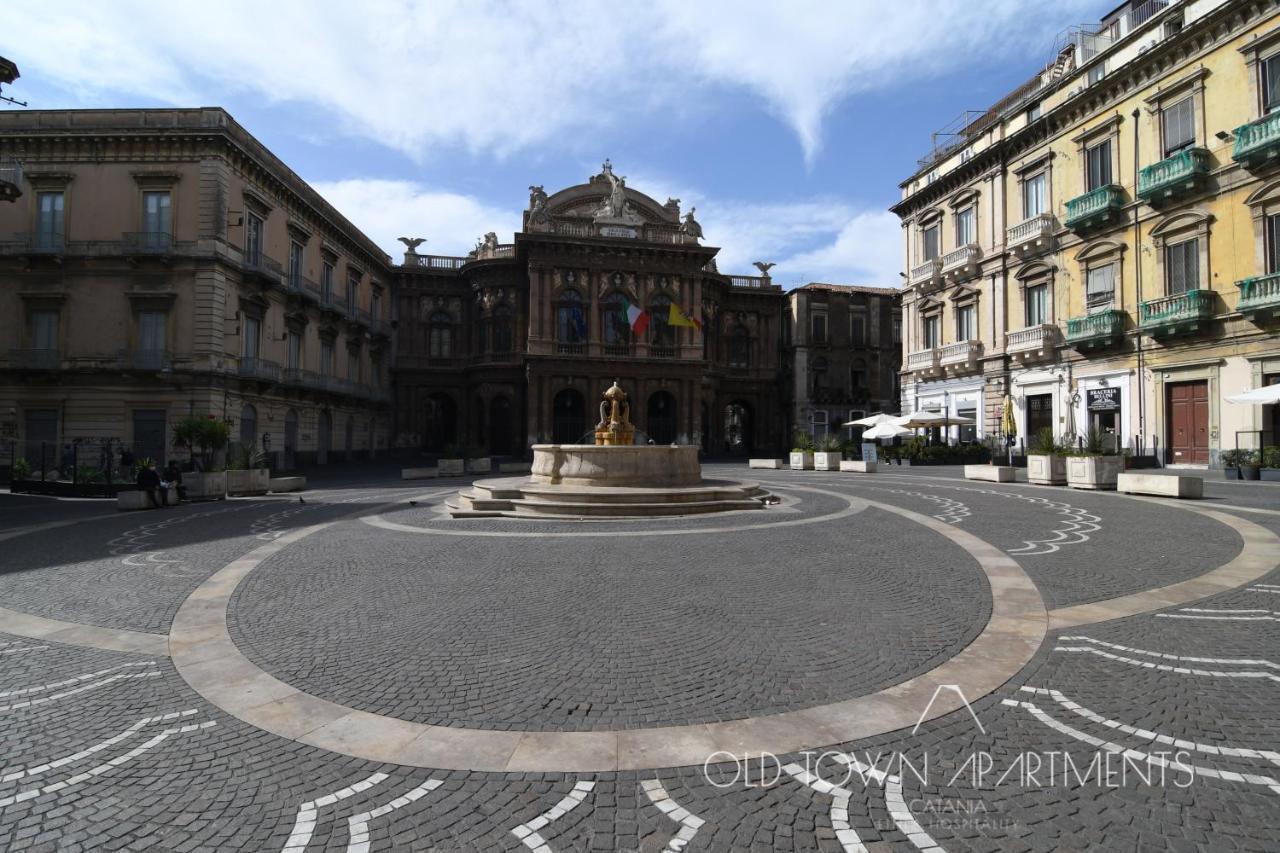 Old Town Apartments Catania Luaran gambar