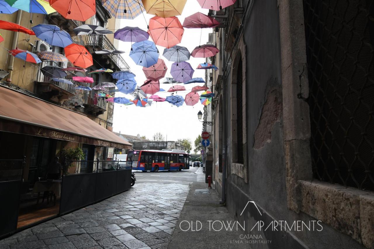 Old Town Apartments Catania Luaran gambar