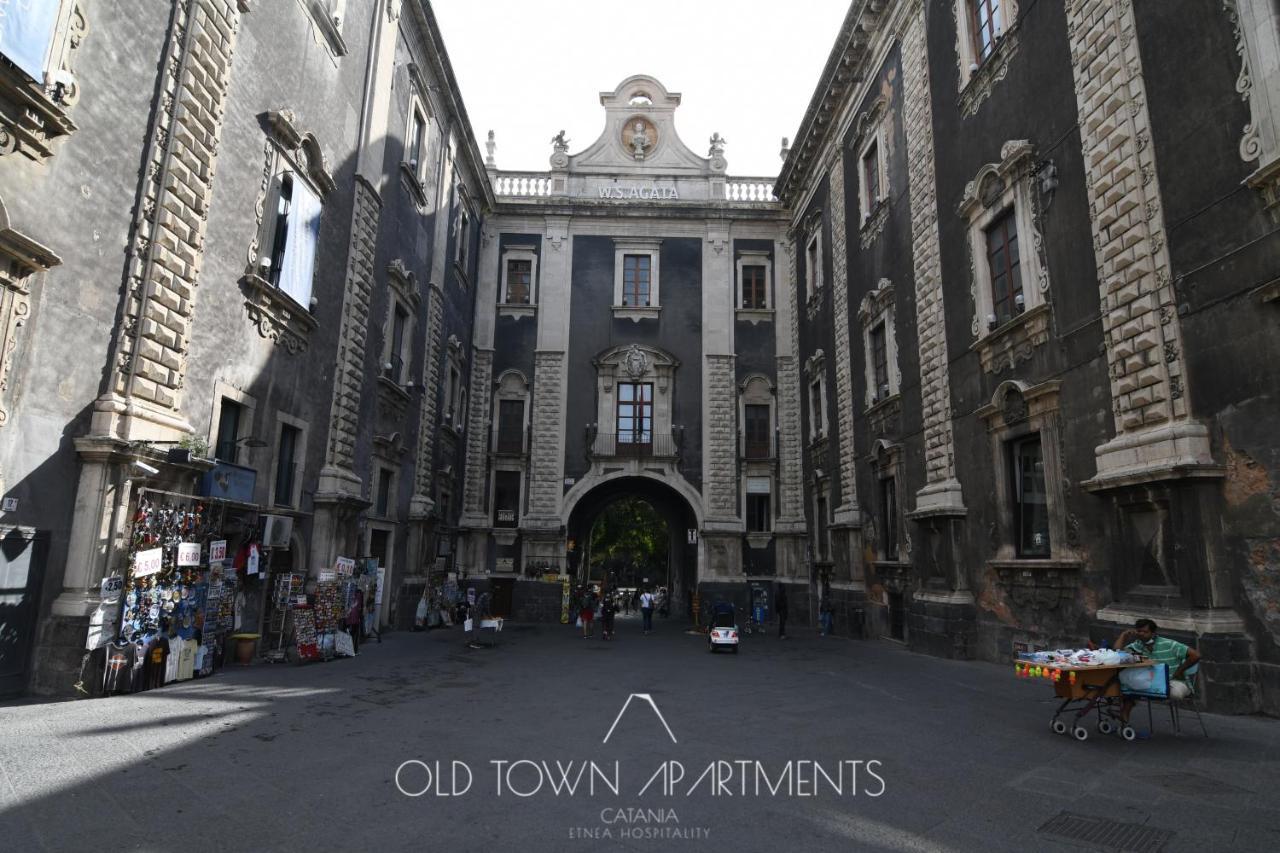Old Town Apartments Catania Luaran gambar