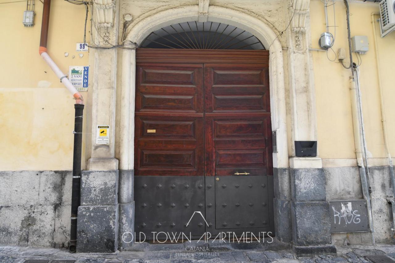 Old Town Apartments Catania Luaran gambar