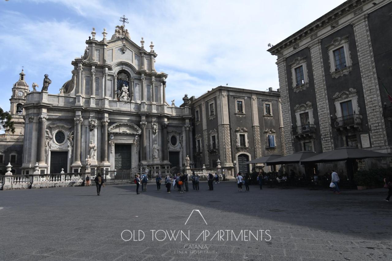 Old Town Apartments Catania Luaran gambar