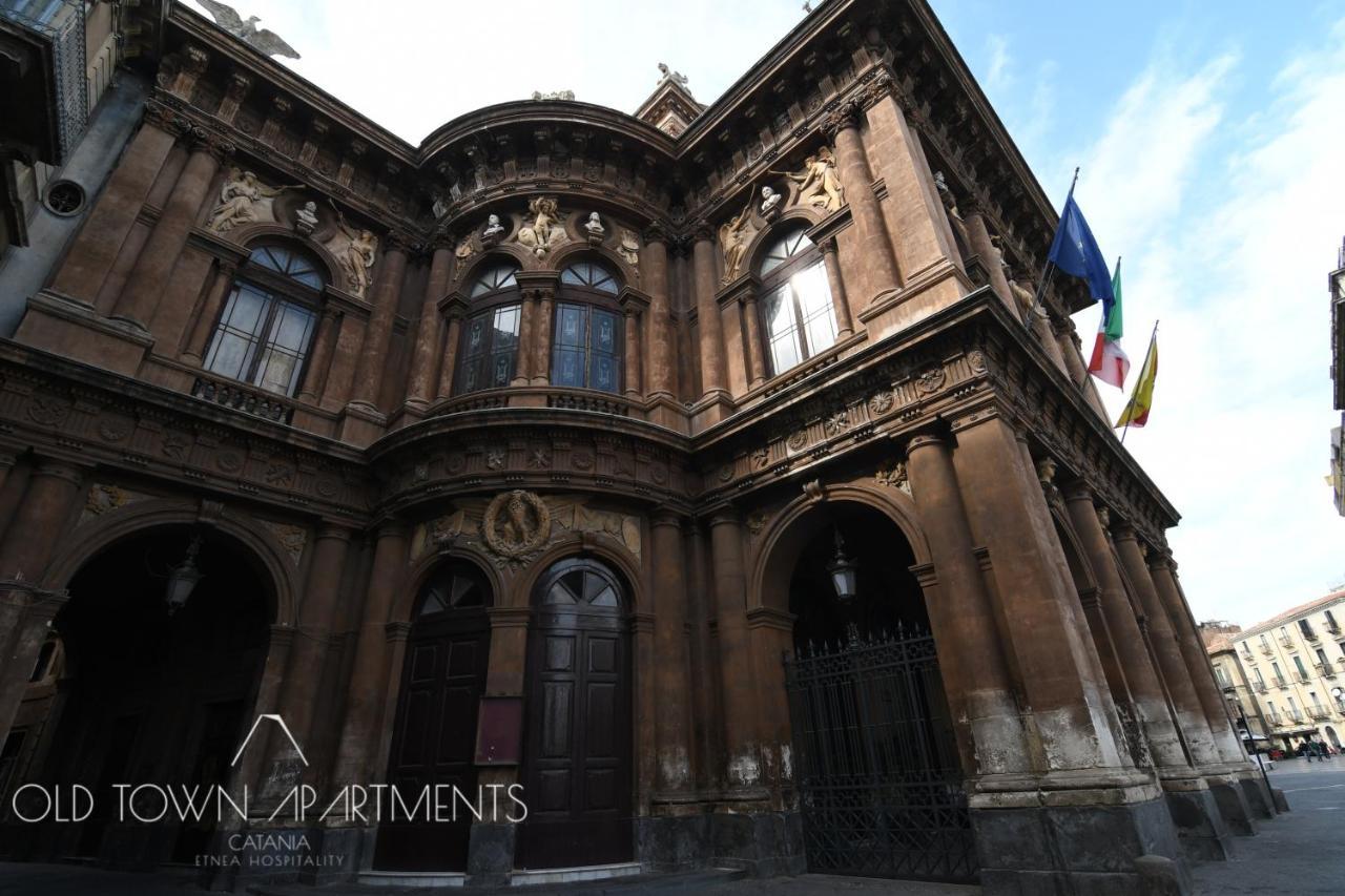 Old Town Apartments Catania Luaran gambar