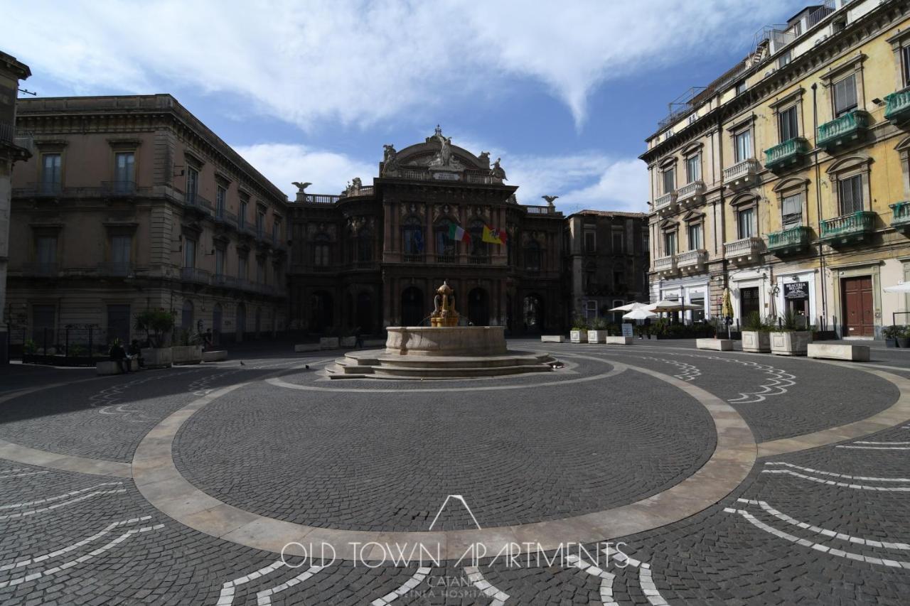 Old Town Apartments Catania Luaran gambar