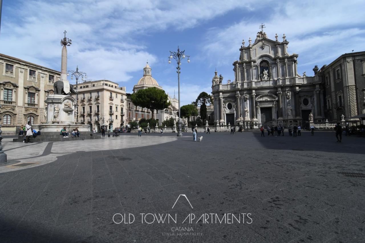 Old Town Apartments Catania Luaran gambar