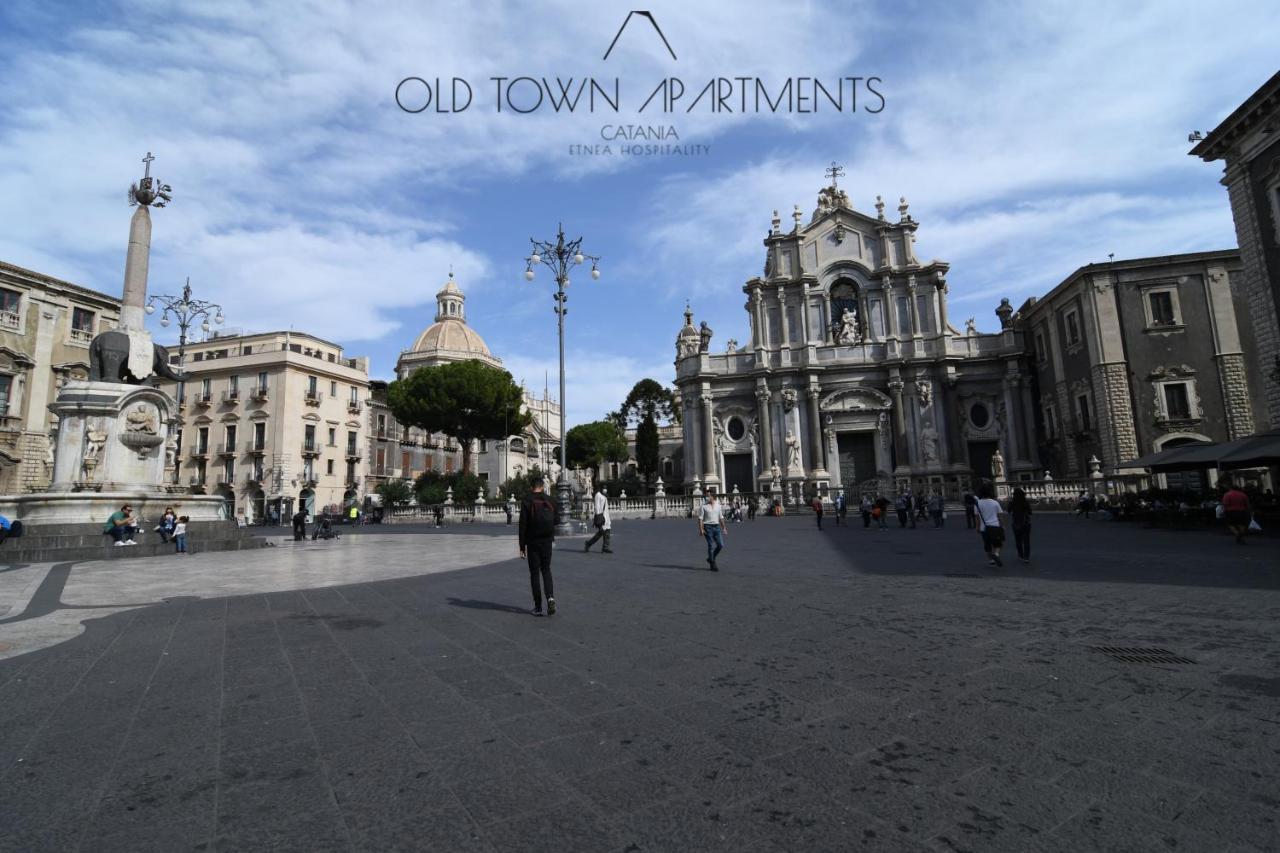 Old Town Apartments Catania Luaran gambar