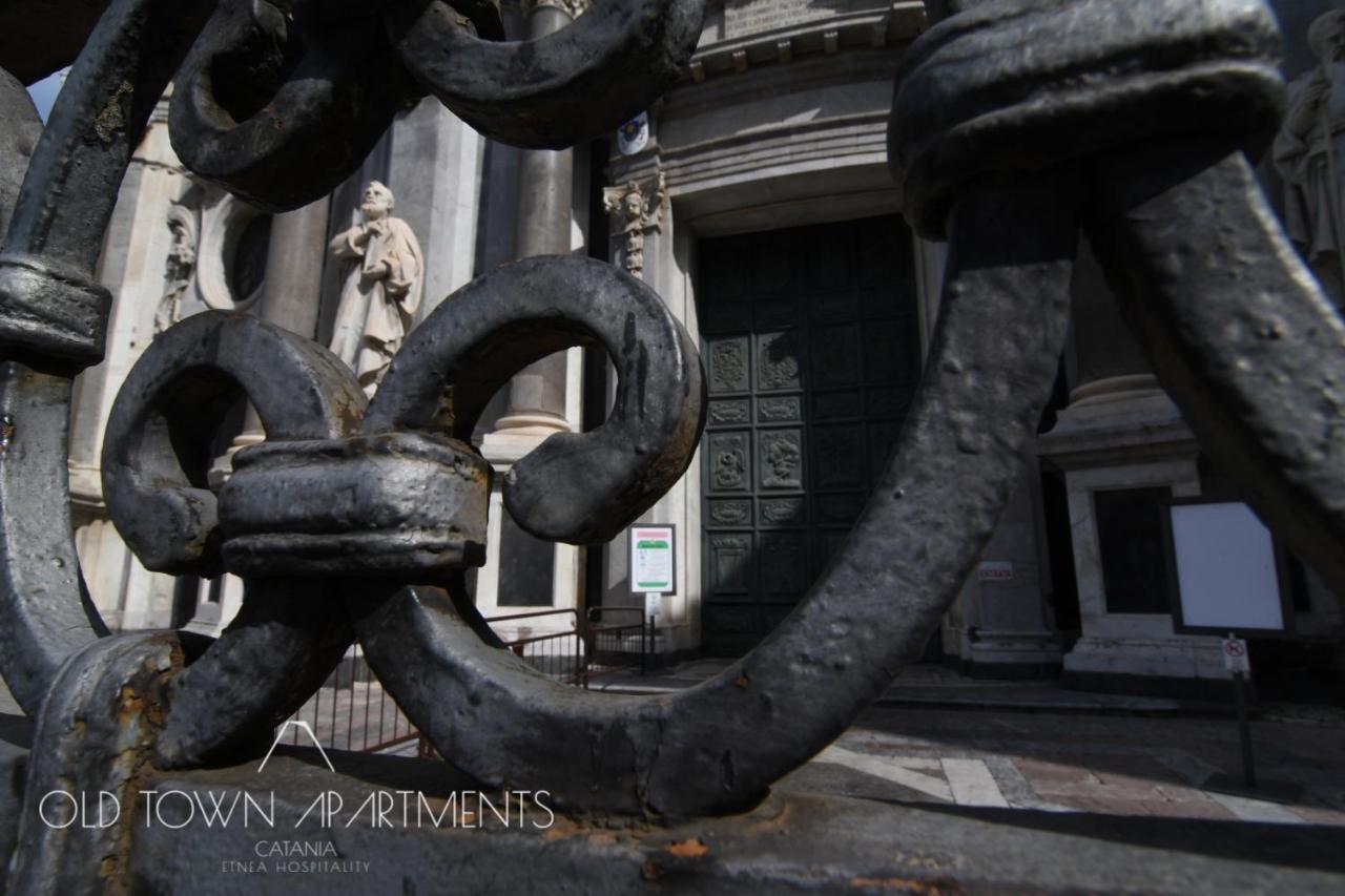 Old Town Apartments Catania Luaran gambar