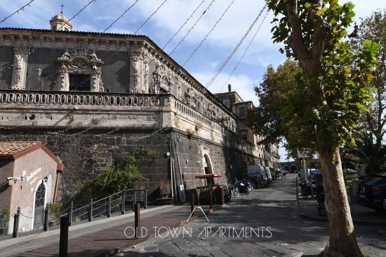 Old Town Apartments Catania Luaran gambar