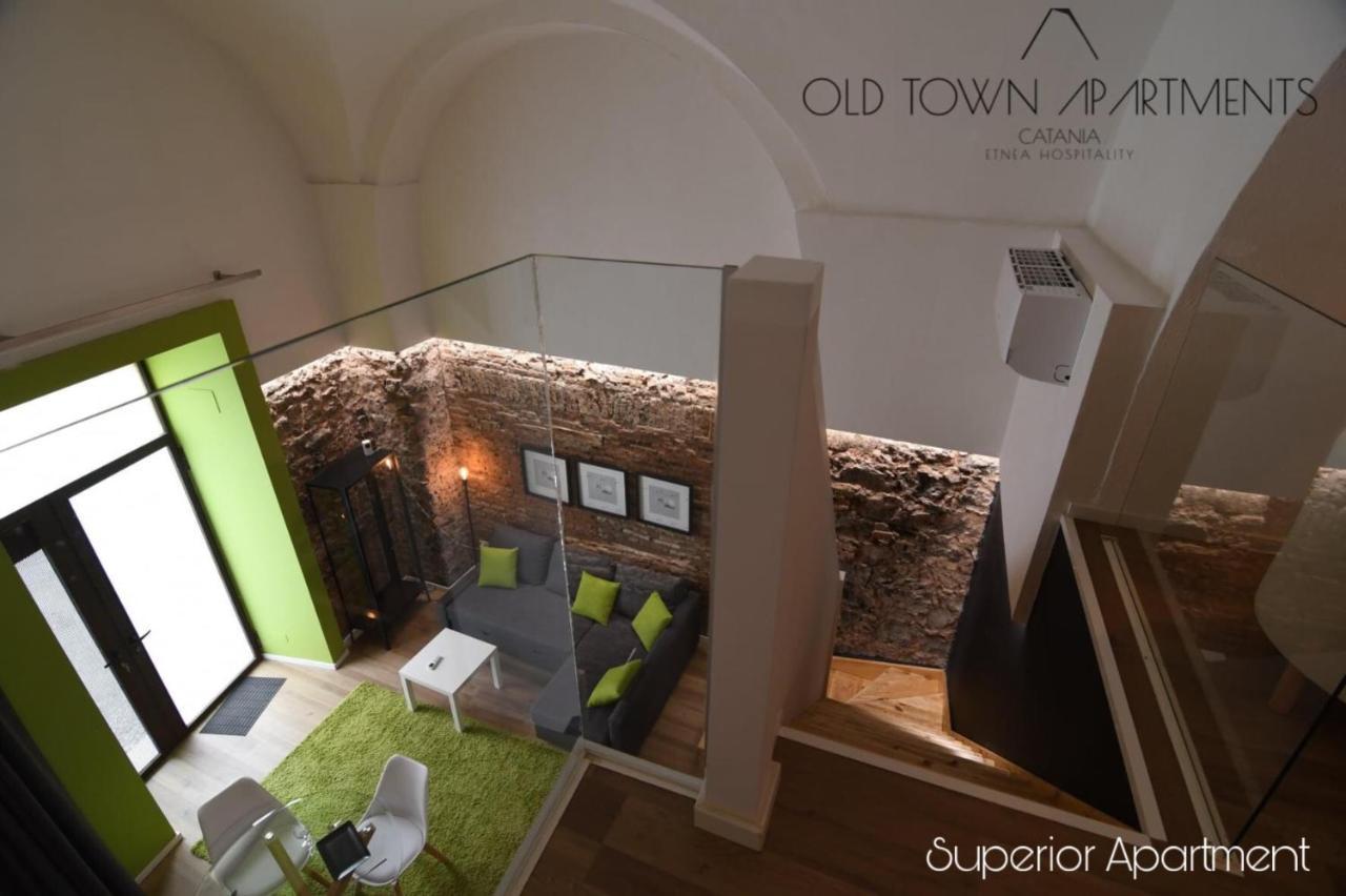 Old Town Apartments Catania Luaran gambar