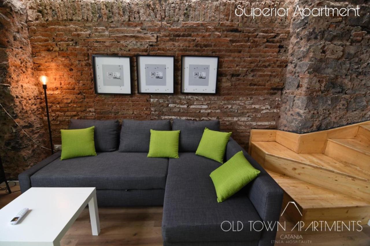 Old Town Apartments Catania Luaran gambar