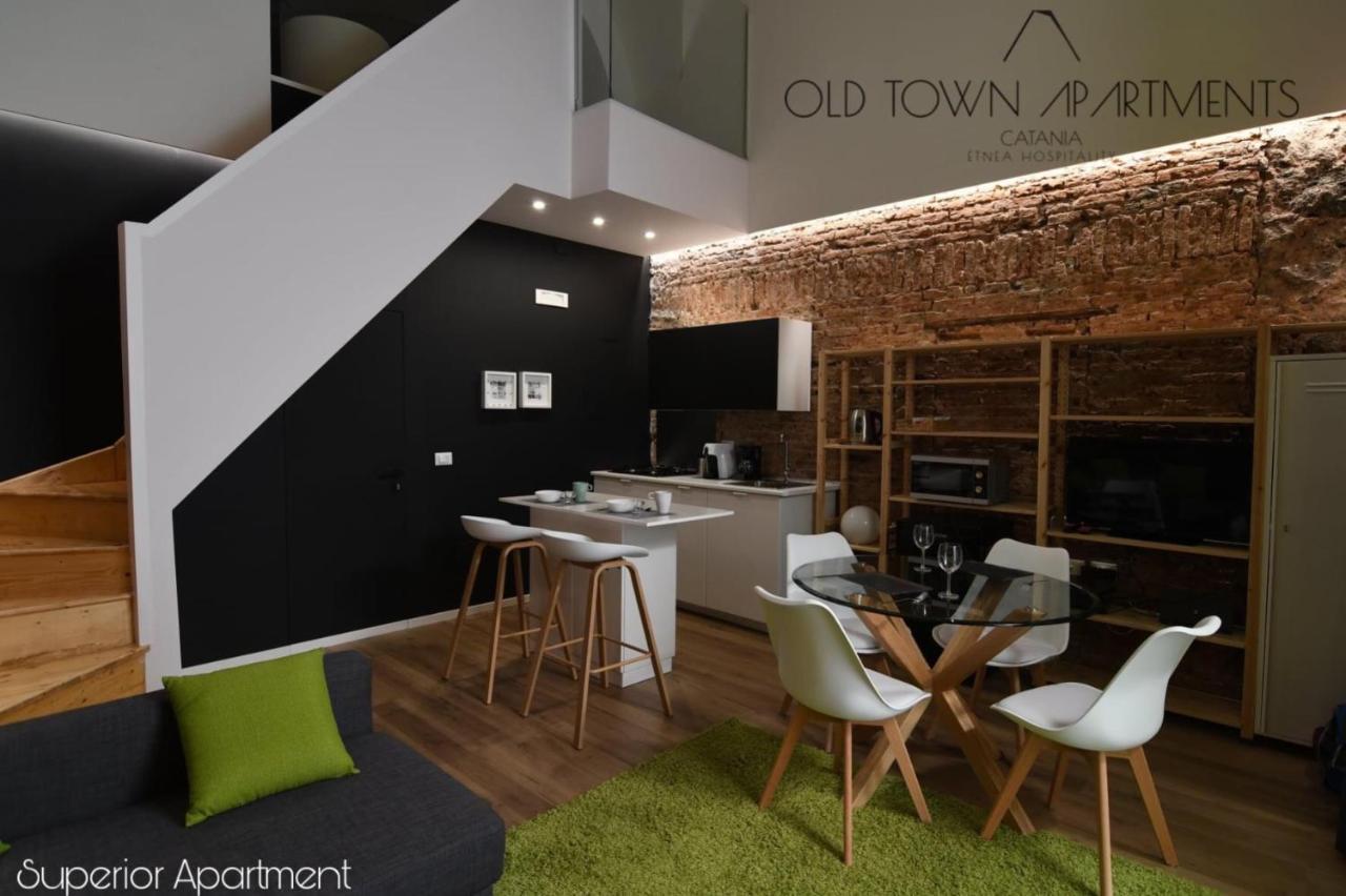 Old Town Apartments Catania Luaran gambar