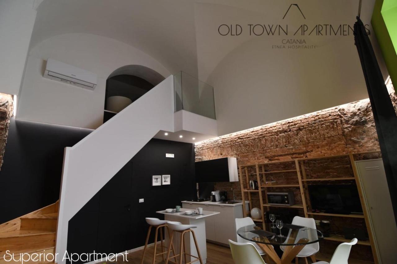 Old Town Apartments Catania Luaran gambar