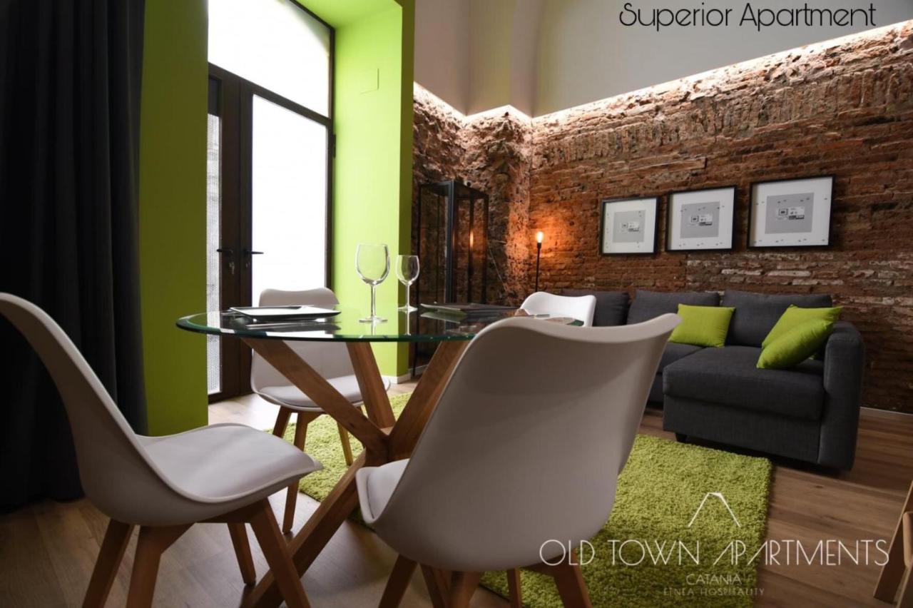 Old Town Apartments Catania Luaran gambar