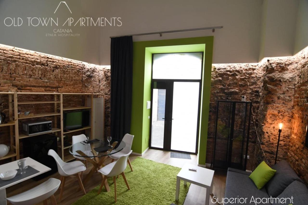 Old Town Apartments Catania Luaran gambar