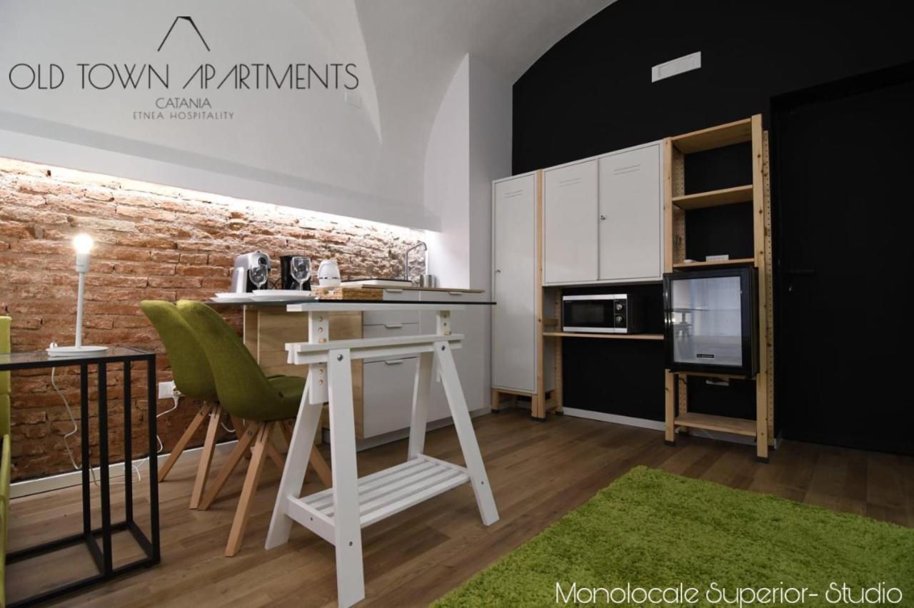 Old Town Apartments Catania Luaran gambar