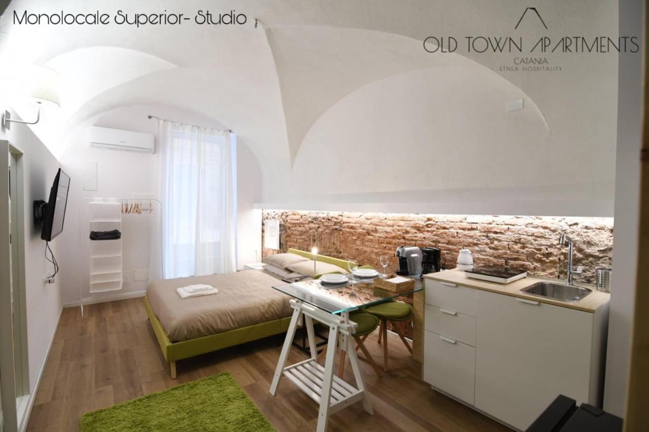 Old Town Apartments Catania Luaran gambar
