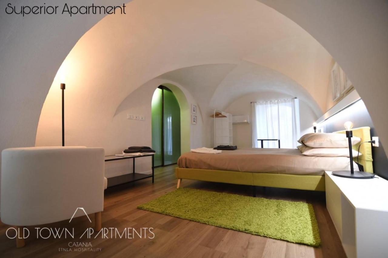 Old Town Apartments Catania Luaran gambar