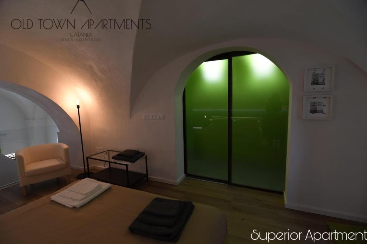 Old Town Apartments Catania Luaran gambar