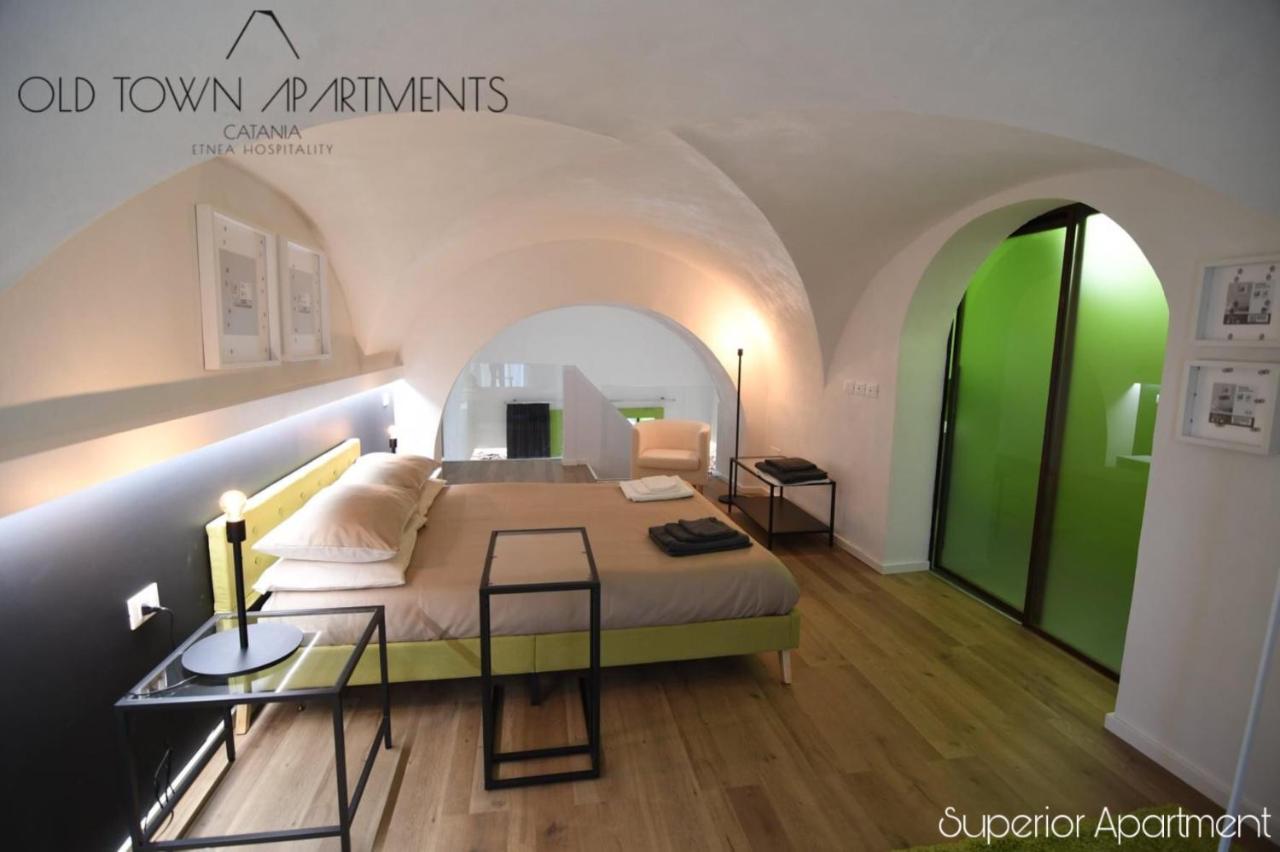 Old Town Apartments Catania Luaran gambar