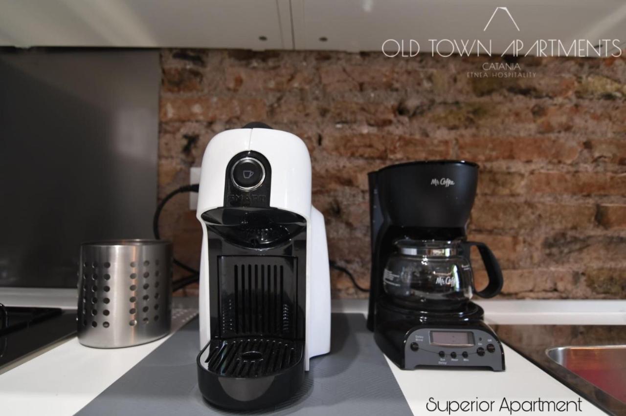 Old Town Apartments Catania Luaran gambar