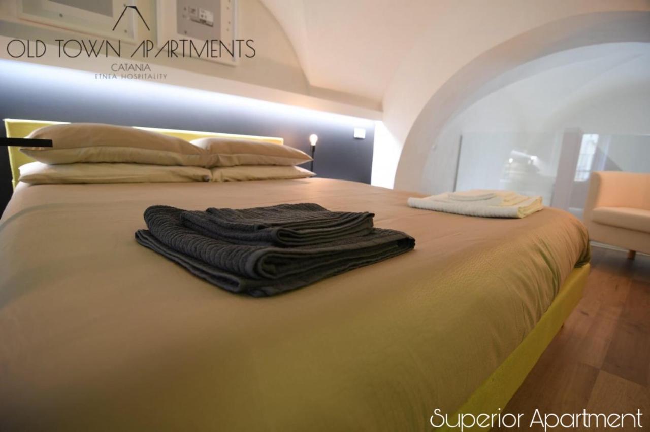 Old Town Apartments Catania Luaran gambar